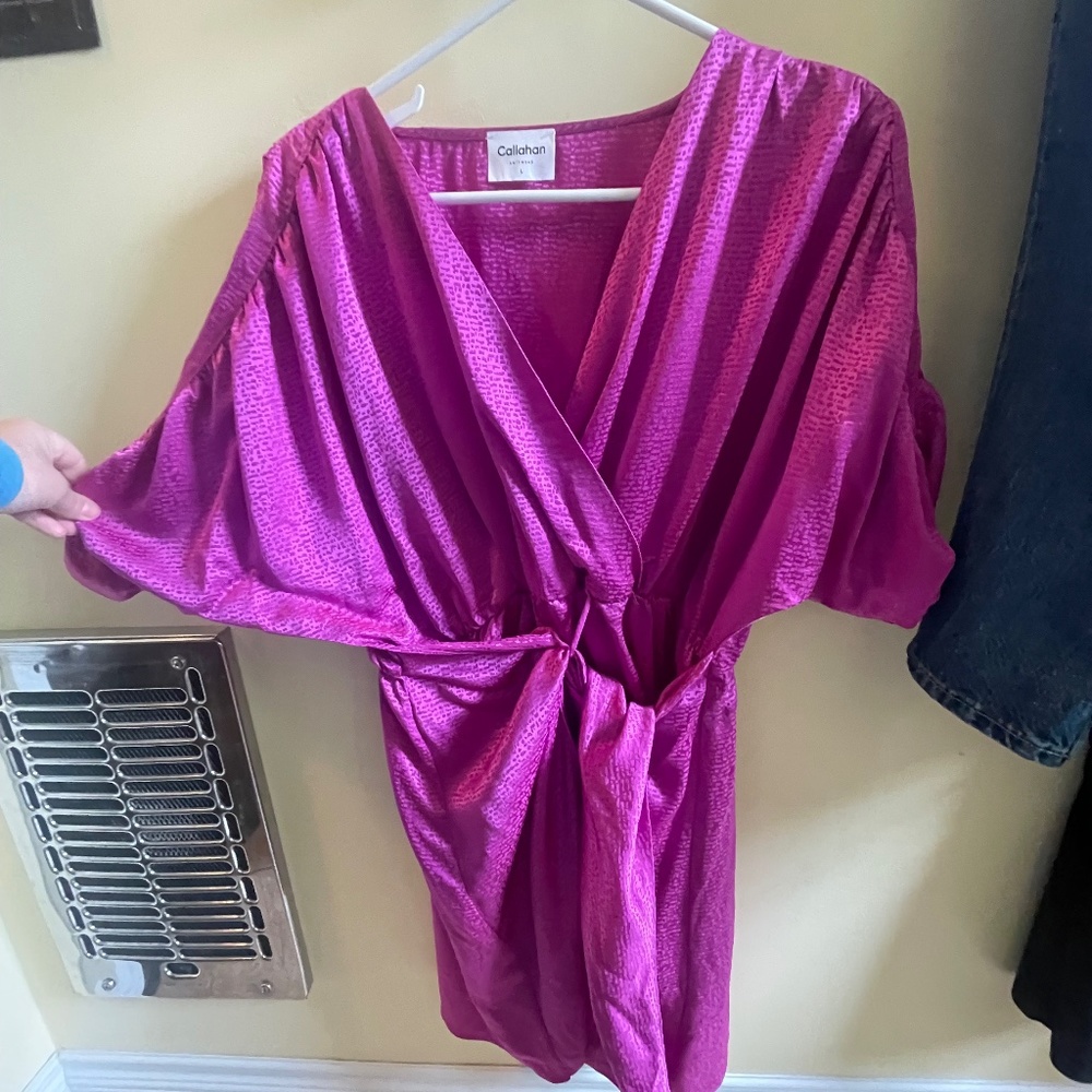 Callahan X Revolve Sami Mini Dress